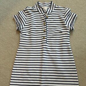 Sail to Sable Striped Tunic Dress